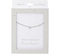 Depesche Collana da donna con ciondolo a forma di cuore, argento o oro, regolabile in 42-47 cm, in diverse varianti con simboli, lettere o segno zodiacale, Filigran, Acciaio inossidabile, Nessuna