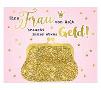 Depesche- Complemento dei Desideri Soundbox per Regalare Soldi e buoni, con Melodia e Lettere in Denaro, Circa 11,2 x 9,5 x 3,5 cm, Small, 10871-015