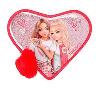 Depesche 12260 TOPModel One Love - Gevulde harten etui in rood met modelmotief e