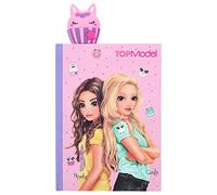 Depesche- Diario con segnalibro, TopModel Candy Cake, Circa 25 x 14 x 1,5 cm, 11138