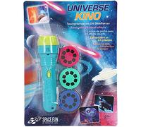 Depesche- Dino World Auto Monster Cars, Torcia Tascabile con 24 Effetti Pratica Lampada Che può proiettare Immagini Spaziali, alimentata a Batteria, Multicolore, Medium, 5668