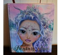 Depesche FANTASY MODEL MALBUCH, Create your Fantasy Face, TOPModel, nuovo