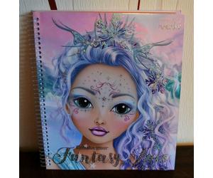 Depesche FANTASY MODEL MALBUCH, Create your Fantasy Face, TOPModel, nuovo