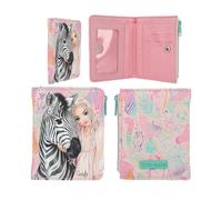 Depesche- Geldbörse Mädchen TOPModel Wild 12795-Portafoglio con Motivo Zebra, co