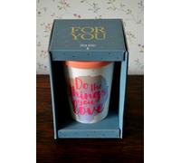 Depesche ISOLIERBECHER in scatola di cartone, 350 ml, "DO THE THINGS YOU LOVE...