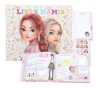 Depesche Libro dell'amicizia TOPModel modello Libro degli amici Christy e Lexy Cowgirl