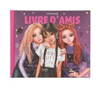 Depesche Libro dell'amicizia TOPModel modello Mon Libro degli amici Christy, Lexy e Fergie (versione francese - versione francese)