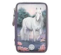 Miss Melody - Triple Pencil Case Searoses Led ( 0412947 ) Toy NUOVO