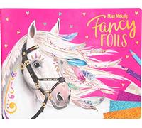 Depesche Cavallo, Melodia Libro da colorare Fancy Foils, Miss Melody, Multicolore, approx 17 x 21.5 x 0.5 cm, 10352