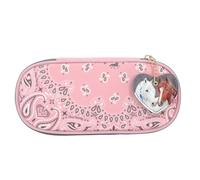 Depesche Miss Melody Bandana 12767 - Astuccio con motivo a bandana e ciondolo, colore: Rosa