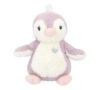 Depesche Peluche a forma di pinguino Principessa Mimi, 13170, colore: viola e bianco, circa 18 cm