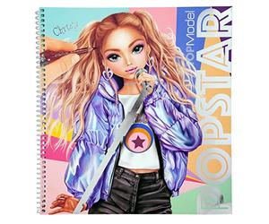 Depesche Popstar Para Colorear Top Model