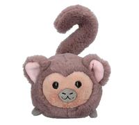 Depesche Top Model Juicy 13602 - Peluche a forma di scimmietta, con corpo rotondo, circa 12 cm, con coda lunga