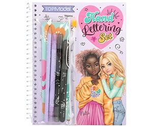 Depesche SET DE HAND LETTERING TOP MODEL