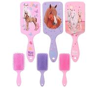 Depesche Spazzola per capelli per bambini Miss Melody, in gomma