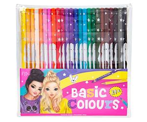 Depesche TOP MODEL 006710 - Confezione da 24 matite, multicolore