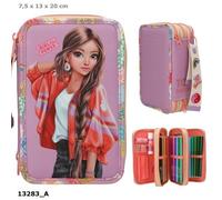 Depesche Top Model 3 Scomparti Astuccio Con Portachiavi Girl Power