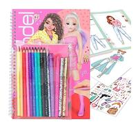 Depesche Top Model - Colouring Book (0411389)