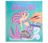 Depesche Top Model - Fantasy Silver Art Design Book (411237)