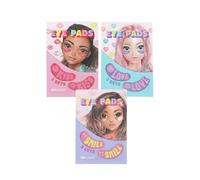 Depesche TOPModel, cuscinetti per occhi stampati, BEAUTY and ME, 1 pezzo. Contenuto della confezione: 3 varianti