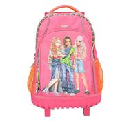 Depesche TOPModel Joy School Backpack Trolley Pink, red, S, shoulder bag