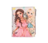 Depesche TOPModel Juicy 13328 Wallet in Cream and Pink, with Model Motif, Monkey