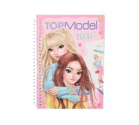 Depesche 13444 Create Your TOPModel - Libro da colorare, formato tascabile