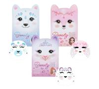 Depesche TOPModel - Maschera in tessuto con animali Beauty and ME