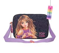 Depesche TOPModel Night Light 12771 - Borsa a Tracolla con Tracolla Regolabile, Colore: Blu Scuro