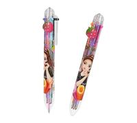 Depesche TOPModel - Penna gel con 6 colori, contenuto della confezione: 1 pezzo