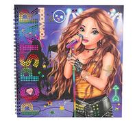 Depesche- TOPModel Popstar-Libro da colorare, Multicolore, 10191