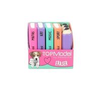 DEPESCHE TOPModel - Set di mini cancelliere, 7 pezzi