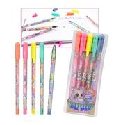 Depesche Ylvi Set Pennarelli Inchiostro Gel Arcobaleno