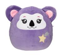 Depesche Ylvi Swoppies 13046 - Peluche a forma di koala, con effetto luminoso, a forma di stella e orecchie rotonde, circa 30 cm