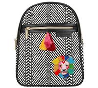 Depesche Zaino TopModel Black And White, Circa 28 x 22 x 10 cm, Multicolore, Taglia Unica, 10974