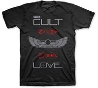depi Men's Cult Love T-Shirt Black XL
