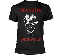 depi Men's Marduk Werwolf T Shirt Black M