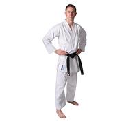 DEPICE - Divisa da Karate, Bianca, Bianco (Bianco), 130 cm