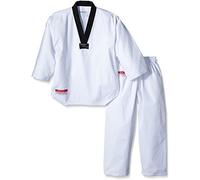 DEPICE - Divisa Taekwondo Taeryon, Bianca, Bianco (Bianco), 170 cm