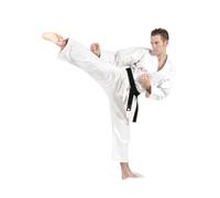 DEPICE Ippon Tuta Sportiva, Bianco, 170 Unisex-Adulto