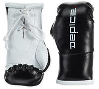 DEPICE - Mini guantoni da Boxe, per Decorazione, 2 pz, Nero (Nero), Mini