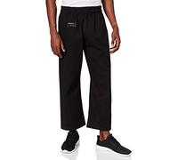 DEPICE - Pantaloni da Karate, 12 oz, Neri, Nero (Nero), 190 cm