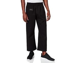 DEPICE - Pantaloni da Karate, 12 oz, Neri, Nero (Nero), 200 cm