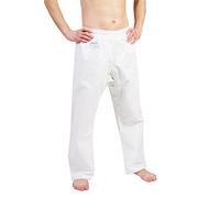 DEPICE Pantaloni Karate Tuta da Allenamento, Bianco, 140 Unisex-Adulto