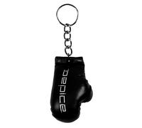 DEPICE - Portachiavi con mini guantone da boxe, Nero (nero), mini