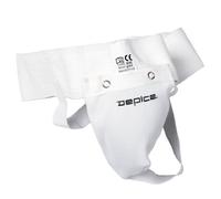 DEPICE Sa-TB-s-v2, Protezione Profonda Unisex-Adulto, Bianco