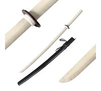 DEPICE Set di contenitori in rovere bianco con Saya, Iaido, Aikido, Kenjutsu, Kendo, lunghezza 101 cm