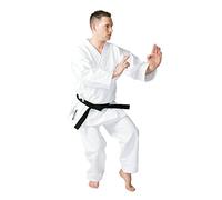 DEPICE - Tuta Tuta seion Karate, Bianco, Unisex, ka-ms210, Bianco, 210 cm