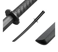 DEPICE Unisex - Adulto W-SHP-V2 Shoto, nero, tinta unita