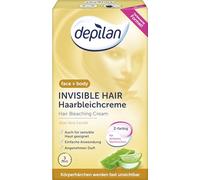 Depilan Invisible - Crema per capelli, 2 Confezioni da 2 Pezzi (2 x 2 x 50 ml)